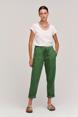 misty pant clover front