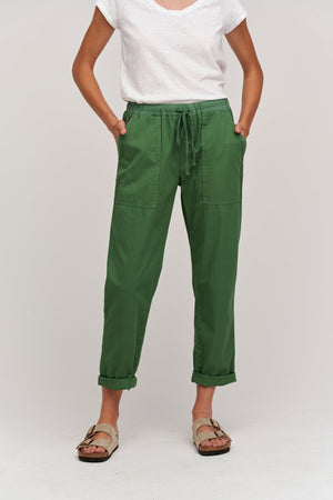 misty pant clover front