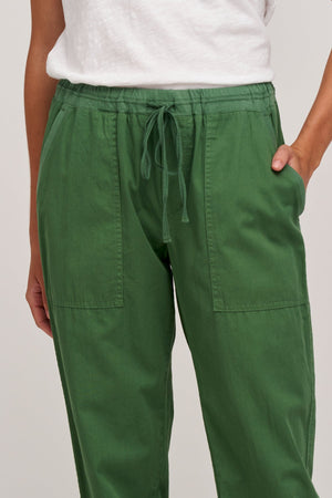 misty pant clover front detail