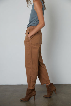 MISTY COTTON TWILL PANT