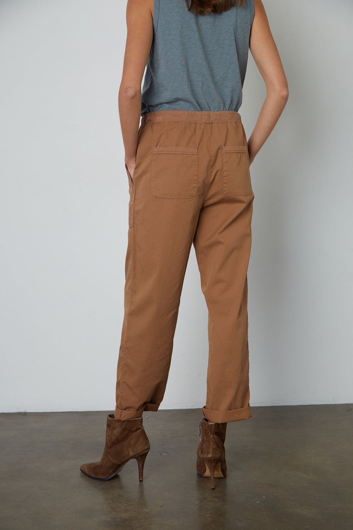 MISTY COTTON TWILL PANT