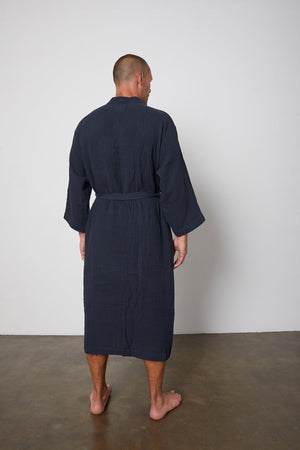 COTTON GAUZE ROBE - Velvet Staging 2.0