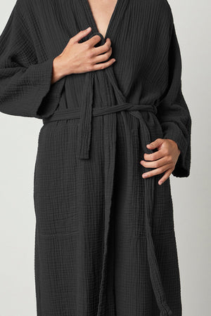 COTTON GAUZE ROBE - Velvet Staging 2.0