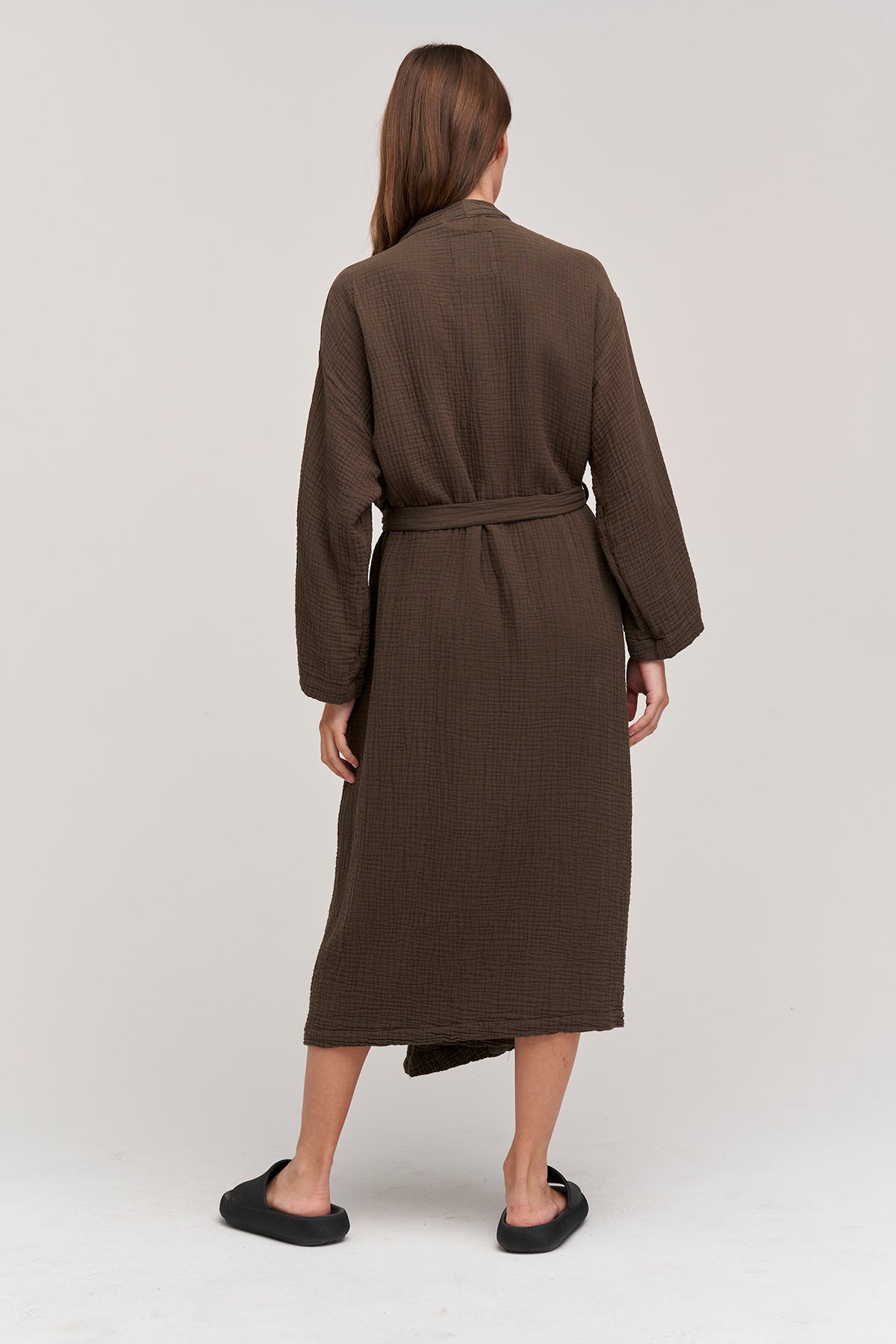 COTTON GAUZE ROBE - Velvet Staging 2.0