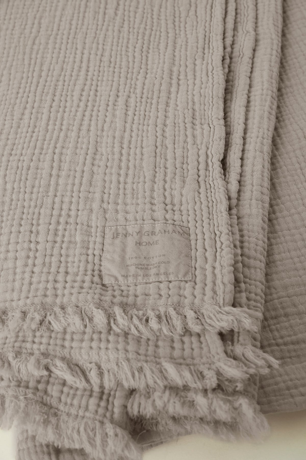 COTTON GAUZE THROW - Velvet Staging 2.0-26916104569028