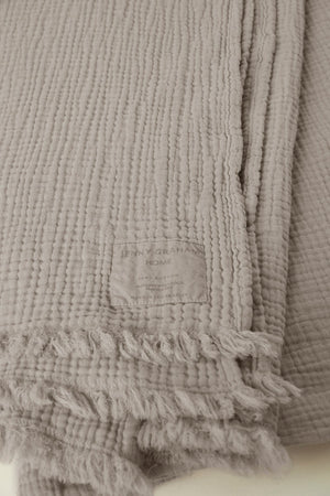 COTTON GAUZE THROW - Velvet Staging 2.0