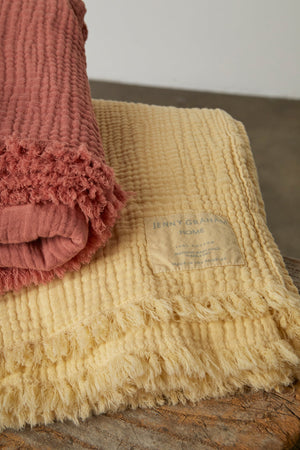 COTTON GAUZE THROW - Velvet Staging 2.0
