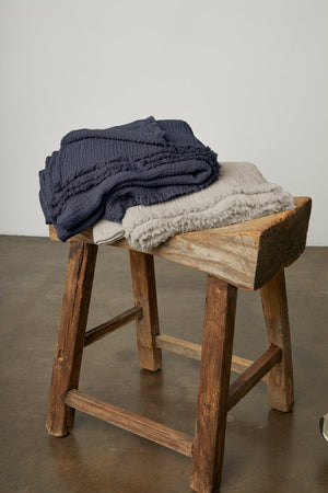 COTTON GAUZE THROW - Velvet Staging 2.0