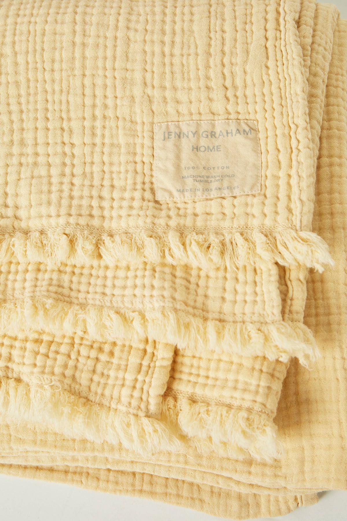 COTTON GAUZE THROW - Velvet Staging 2.0-26916104667332