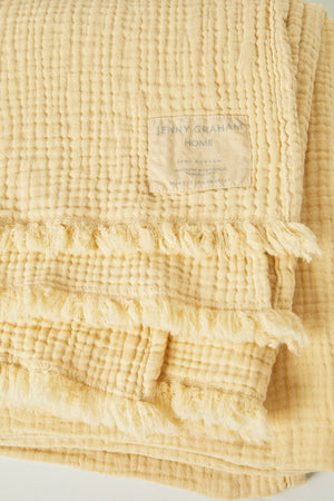 COTTON GAUZE THROW - Velvet Staging 2.0