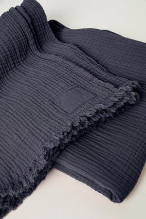 COTTON GAUZE THROW - Velvet Staging 2.0