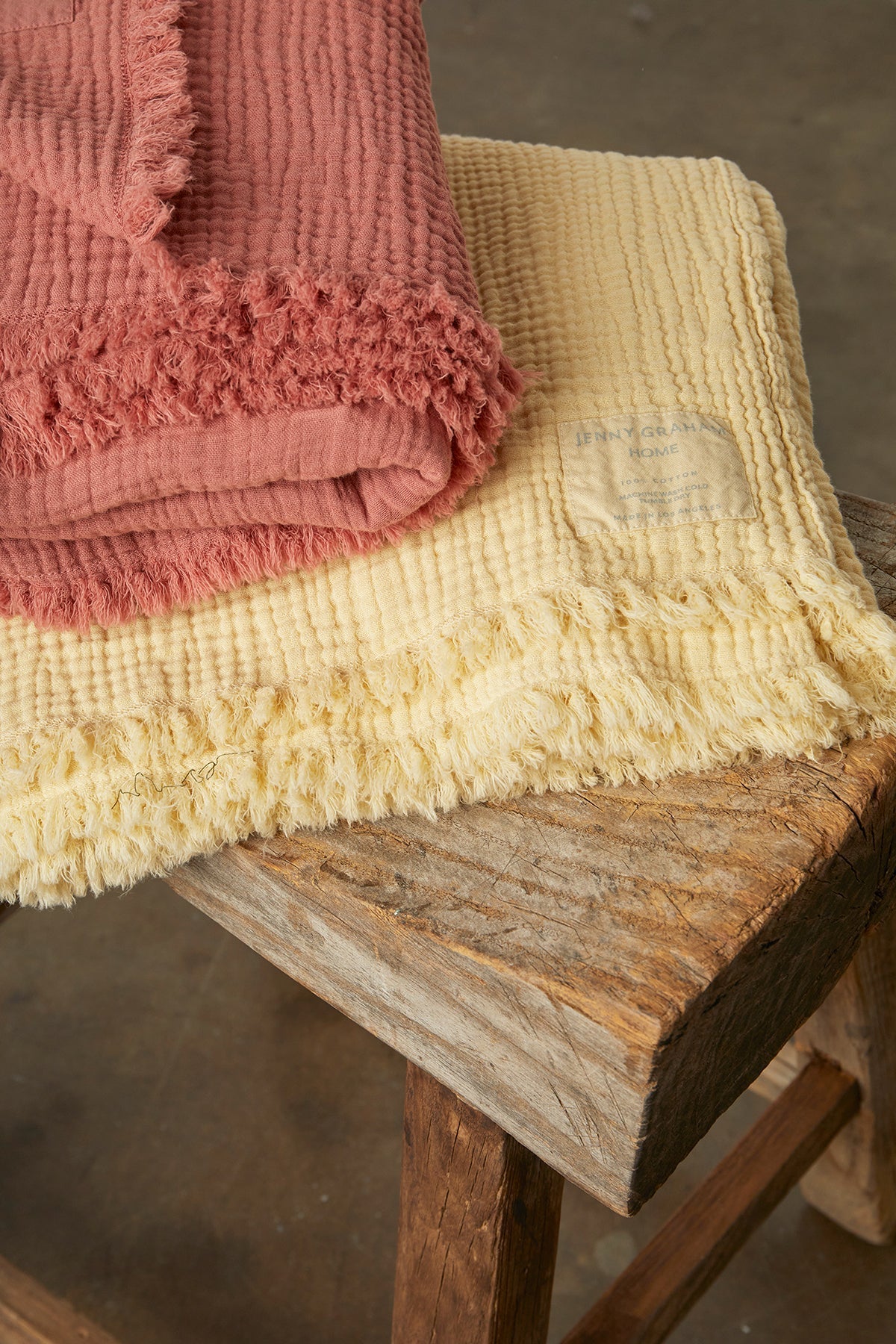 COTTON GAUZE THROW - Velvet Staging 2.0-26916104503492
