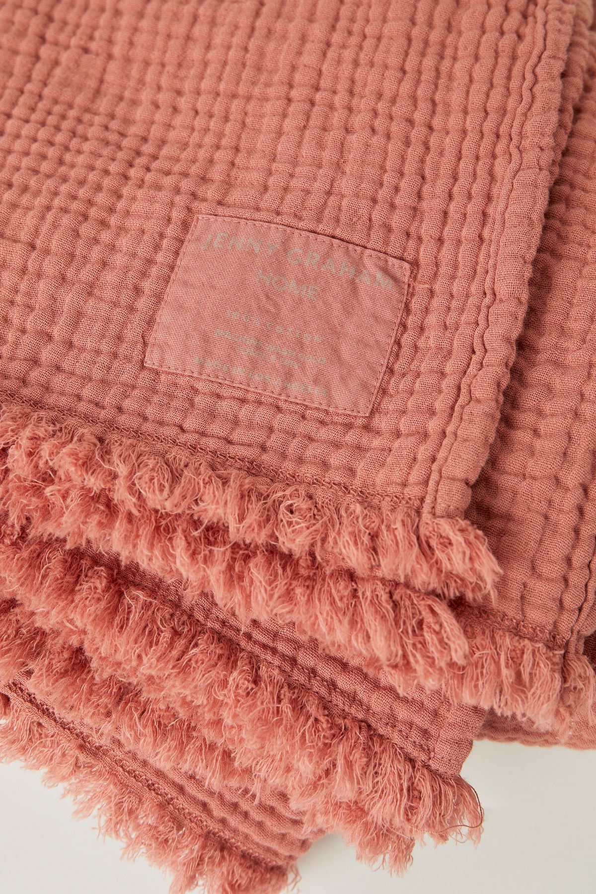 COTTON GAUZE THROW - Velvet Staging 2.0-26916104437956
