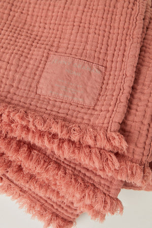COTTON GAUZE THROW - Velvet Staging 2.0