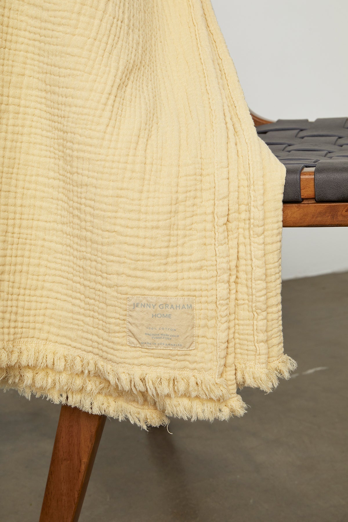 COTTON GAUZE THROW - Velvet Staging 2.0