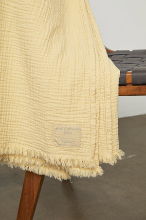 COTTON GAUZE THROW - Velvet Staging 2.0