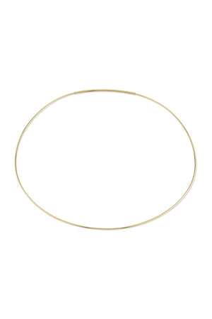 CRESCENT COLLAR IN GOLD BY SLOAN - Velvet Staging 2.0