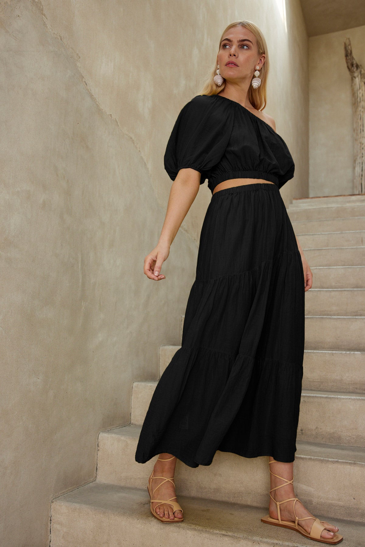 CRISTA ONE SHOULDER MAXI DRESS - Velvet Staging 2.0-26916103946436
