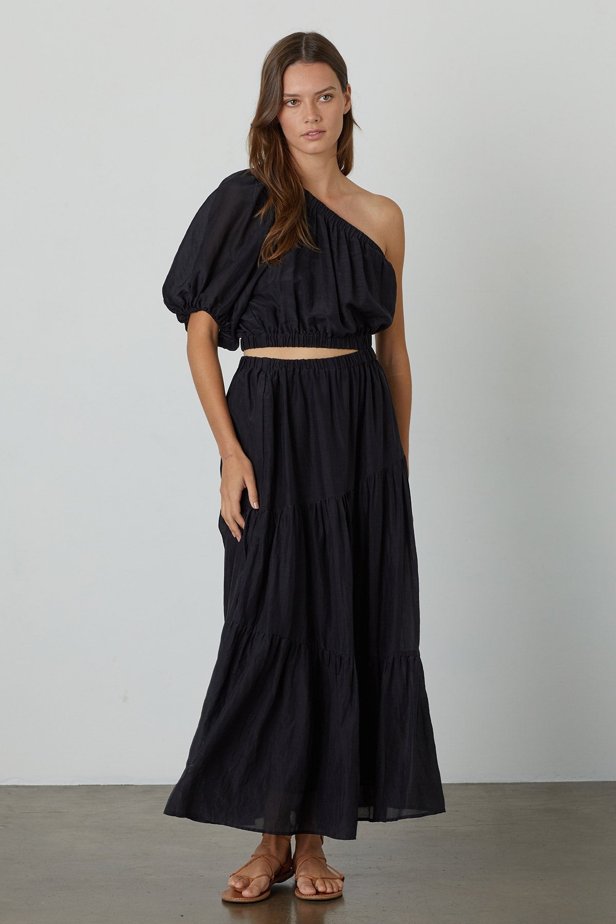 CRISTA ONE SHOULDER MAXI DRESS - Velvet Staging 2.0