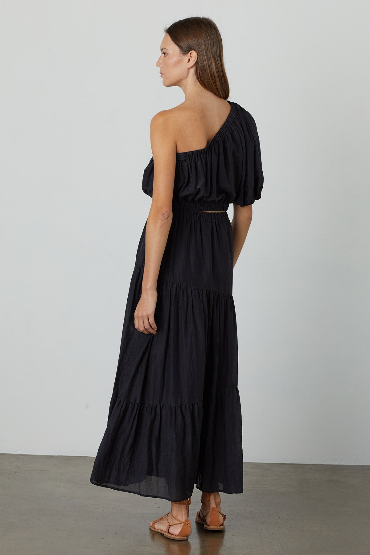 CRISTA ONE SHOULDER MAXI DRESS - Velvet Staging 2.0