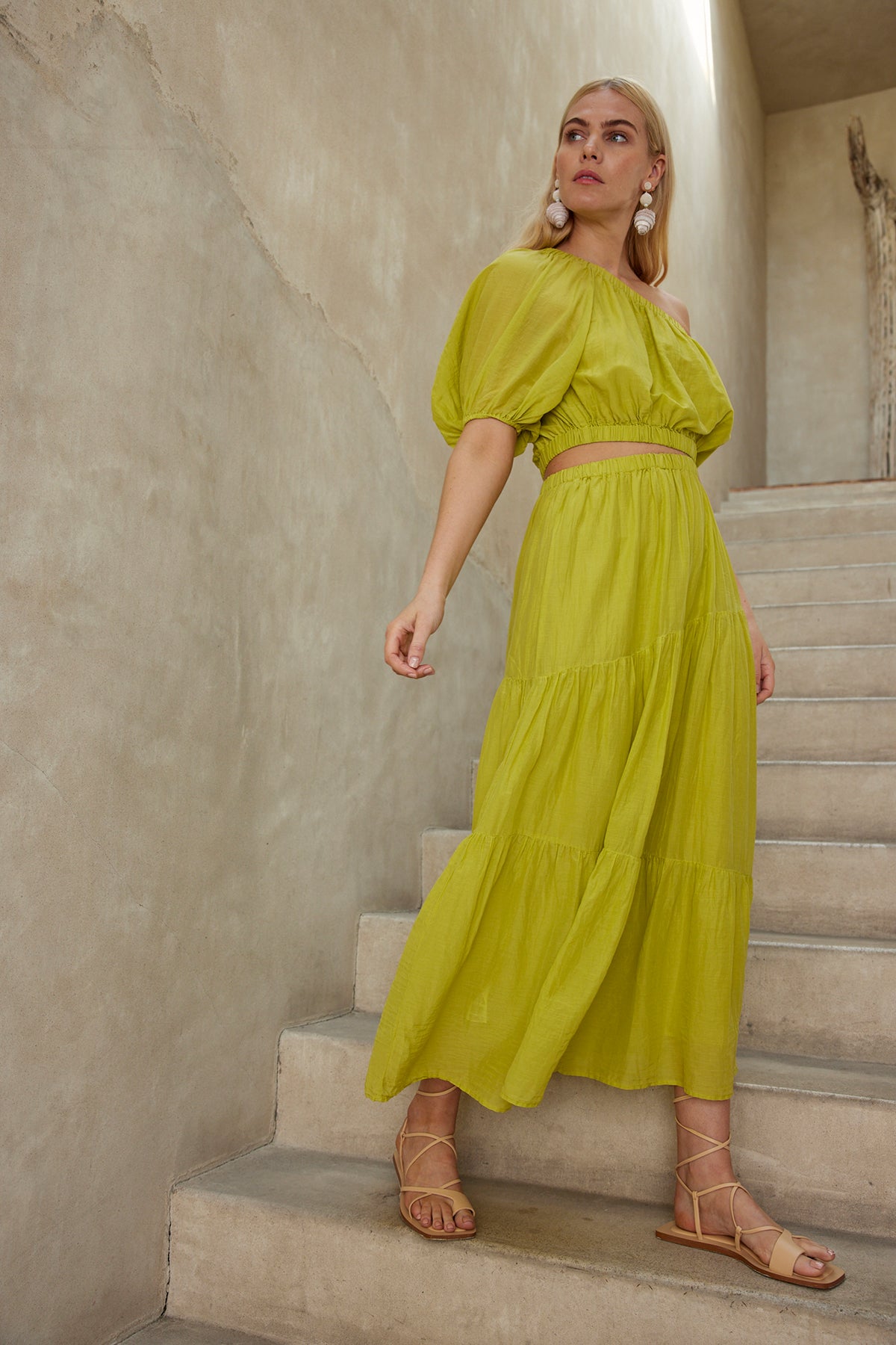 CRISTA ONE SHOULDER MAXI DRESS - Velvet Staging 2.0-26916104175812