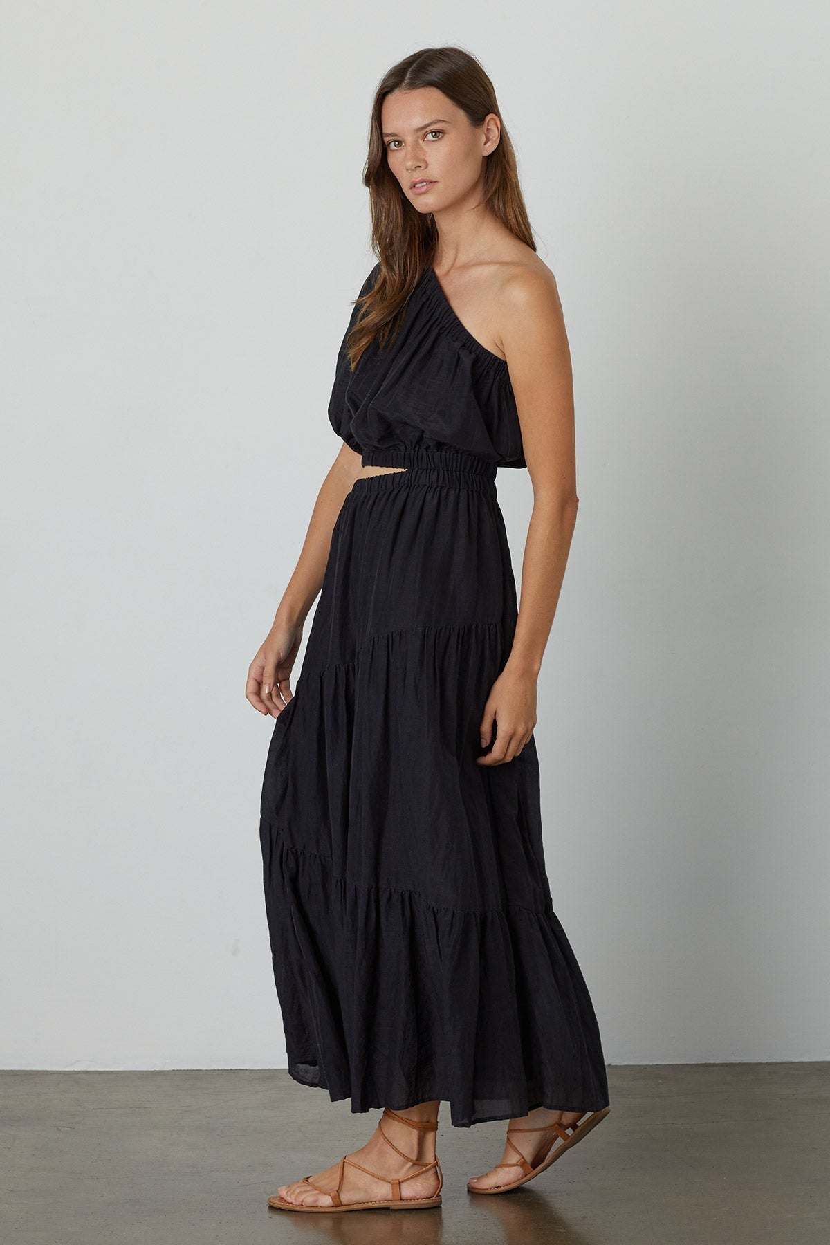CRISTA ONE SHOULDER MAXI DRESS - Velvet Staging 2.0-26916104077508
