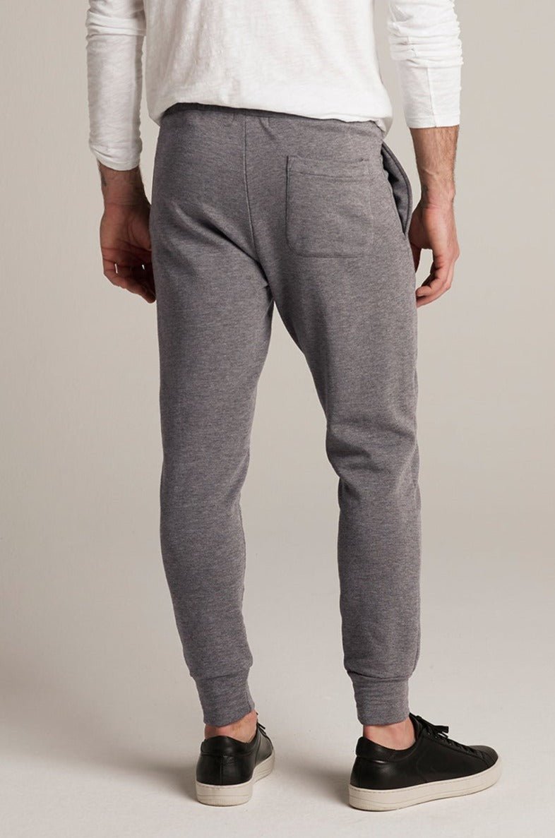 CROSBY CHARCOAL LUXE FLEECE JOGGER - Velvet Staging 2.0-26916103061700