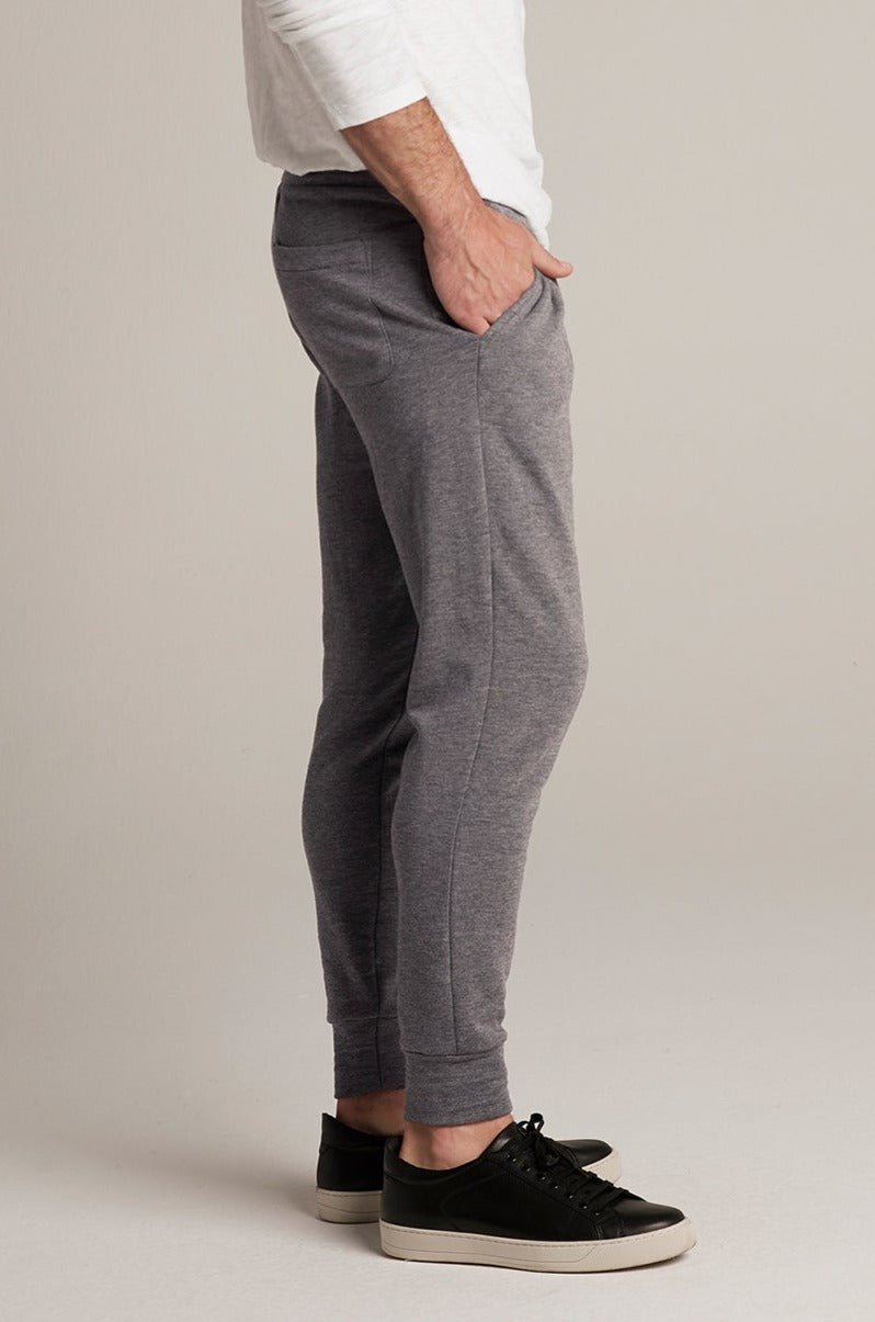 CROSBY CHARCOAL LUXE FLEECE JOGGER - Velvet Staging 2.0-26916103028932