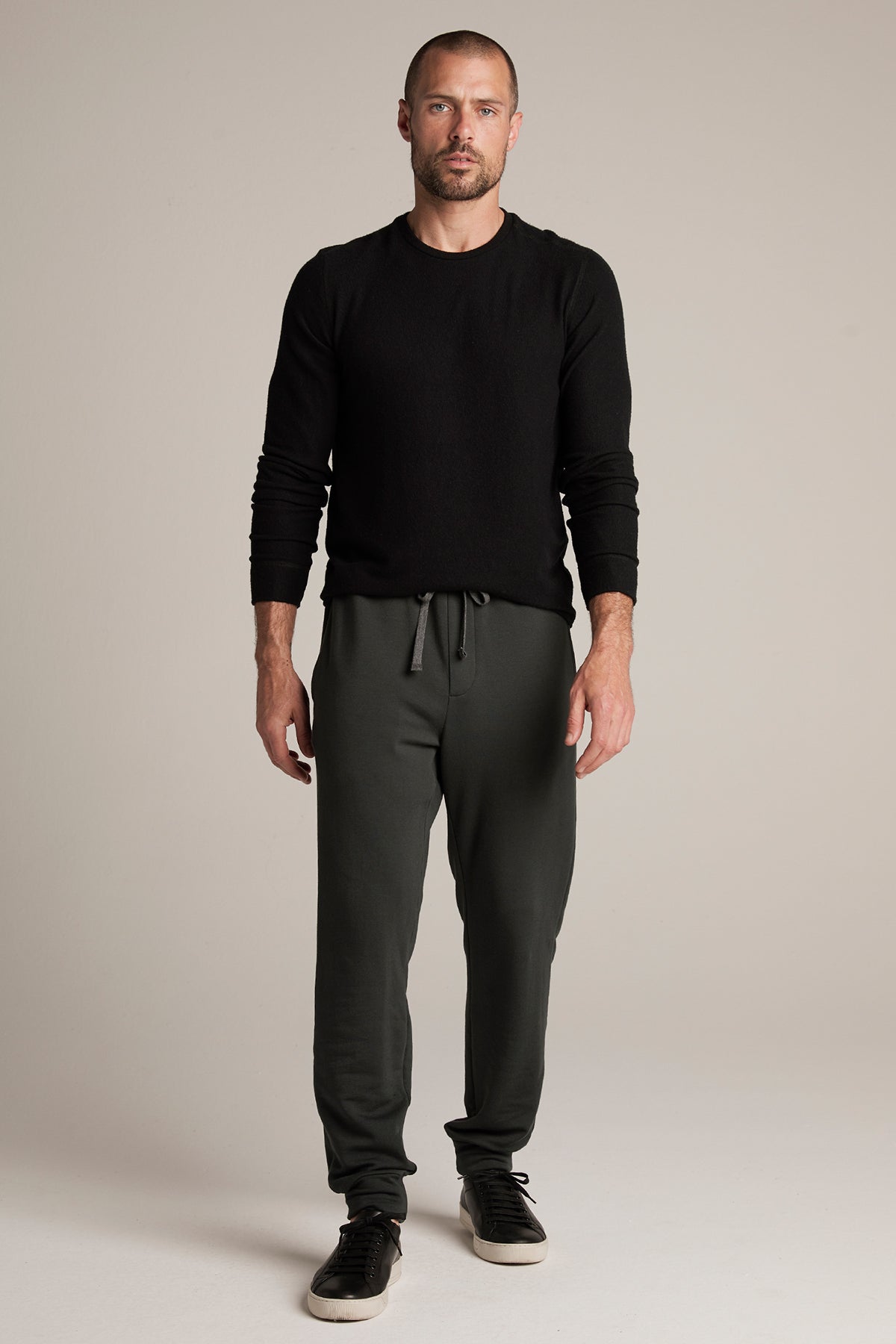 CROSBY LUXE FLEECE JOGGER - Velvet Staging 2.0-26916103291076