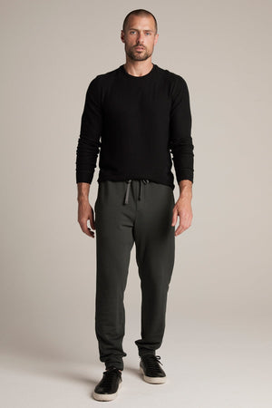 CROSBY LUXE FLEECE JOGGER - Velvet Staging 2.0