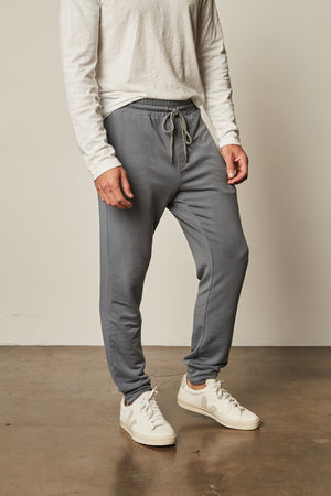 CROSBY LUXE FLEECE JOGGER - Velvet Staging 2.0