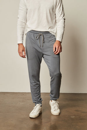 CROSBY LUXE FLEECE JOGGER - Velvet Staging 2.0