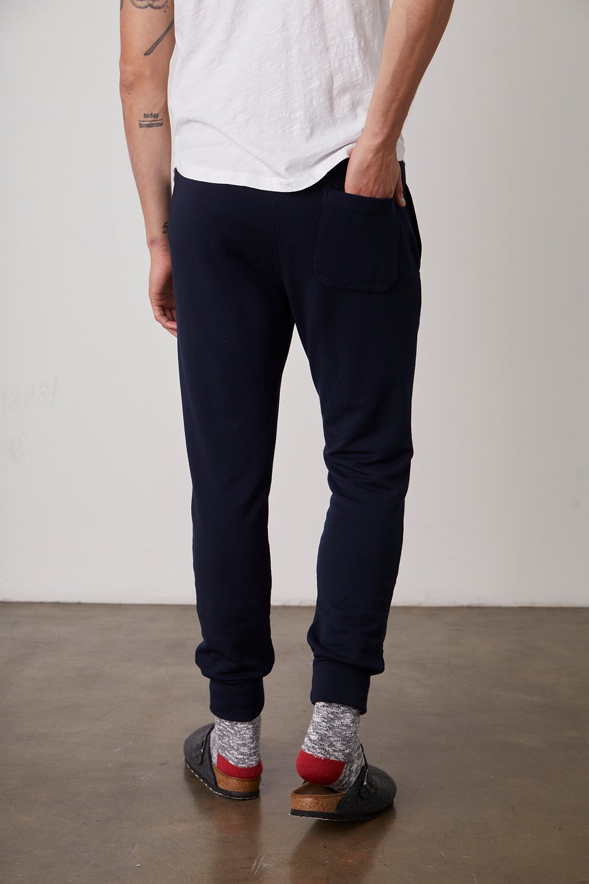   CROSBY LUXE FLEECE JOGGER - Velvet Staging 2.0 