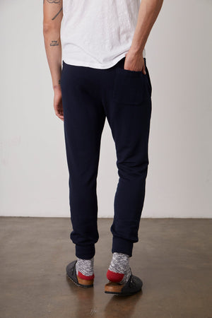 CROSBY LUXE FLEECE JOGGER - Velvet Staging 2.0