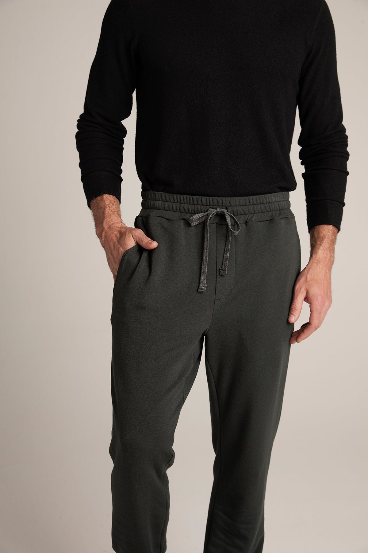 CROSBY LUXE FLEECE JOGGER - Velvet Staging 2.0-26916103323844