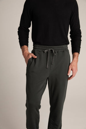 CROSBY LUXE FLEECE JOGGER - Velvet Staging 2.0