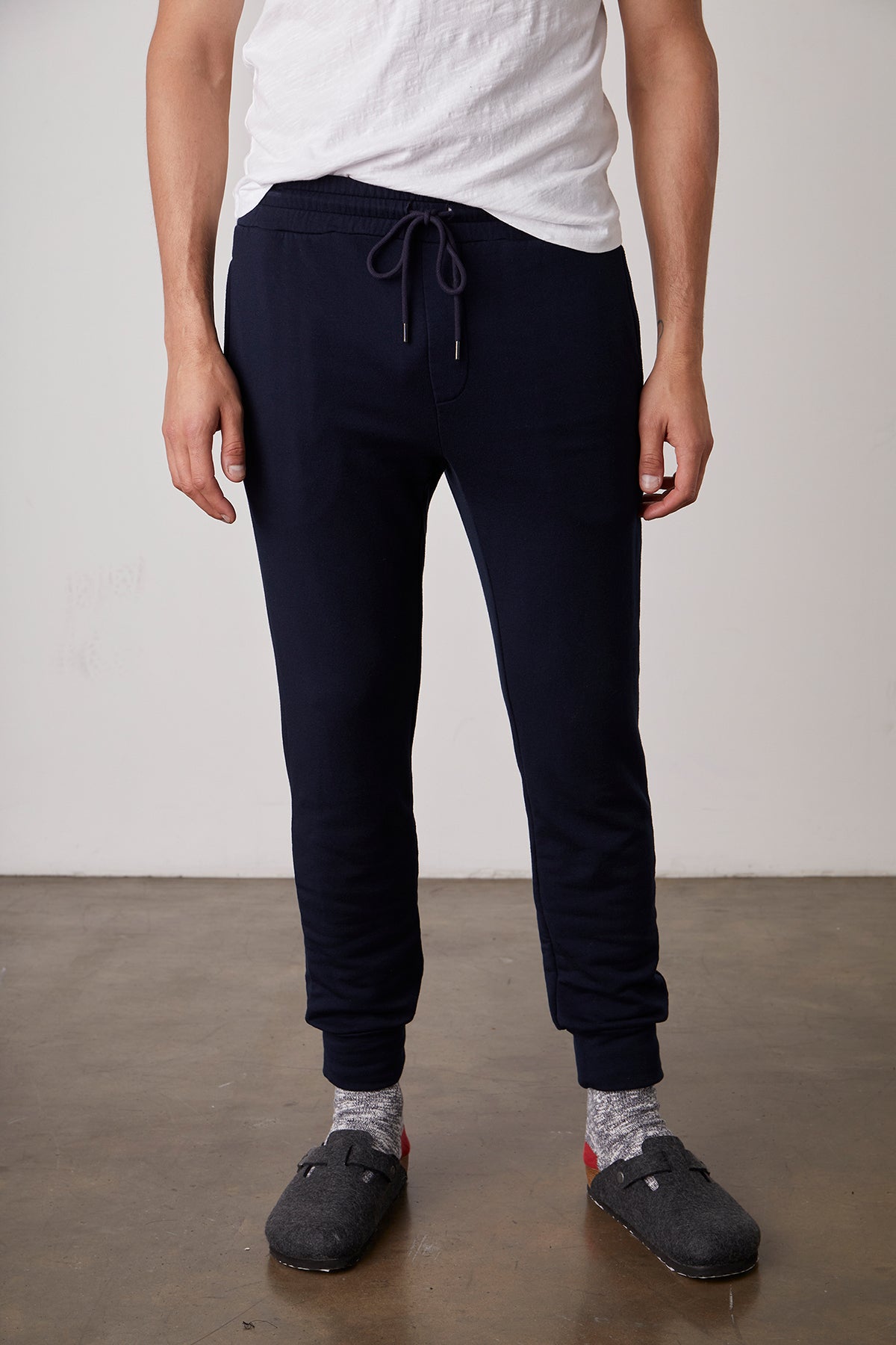   CROSBY LUXE FLEECE JOGGER - Velvet Staging 2.0 