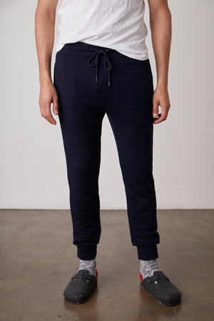 CROSBY LUXE FLEECE JOGGER - Velvet Staging 2.0