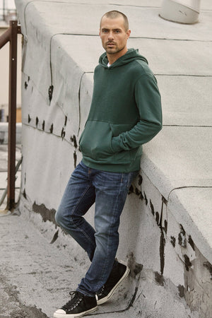 CURRAN FRENCH TERRY HOODIE - Velvet Staging 2.0