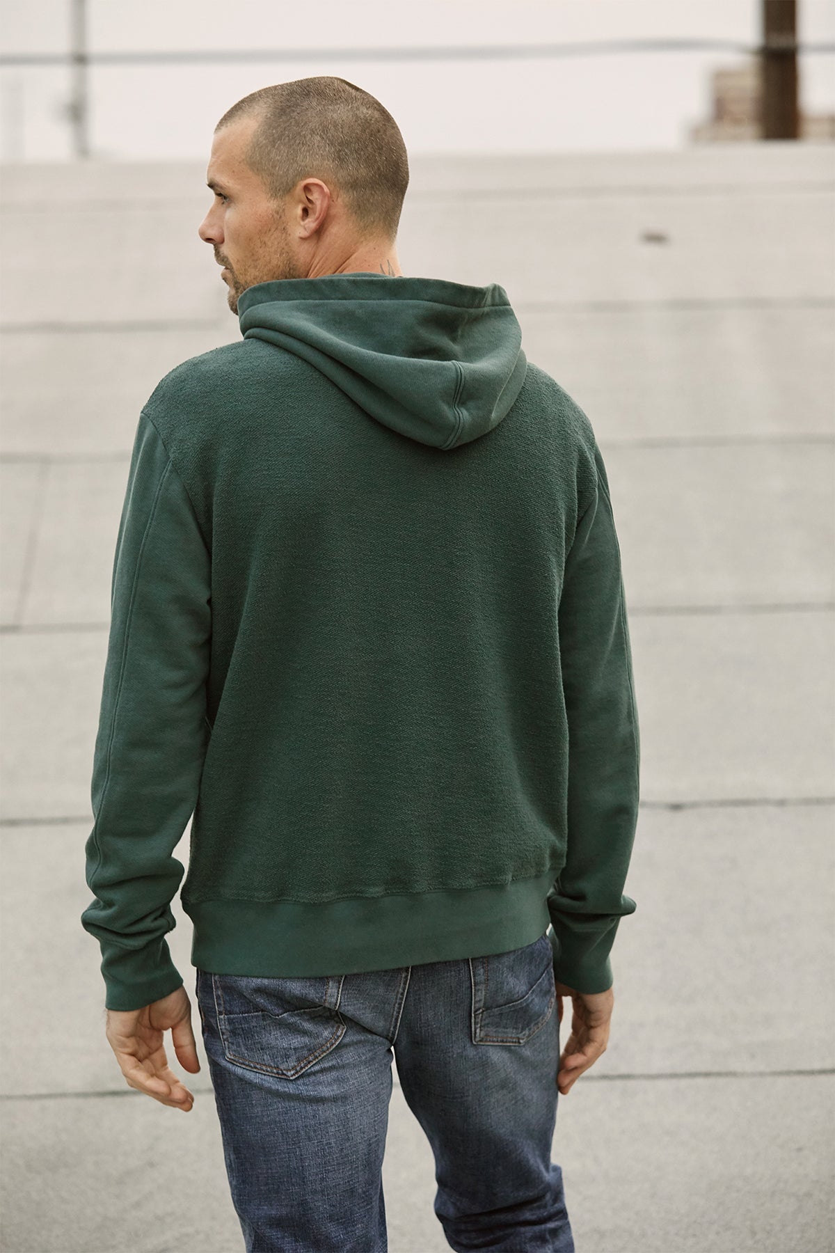 CURRAN FRENCH TERRY HOODIE - Velvet Staging 2.0-26916105912516