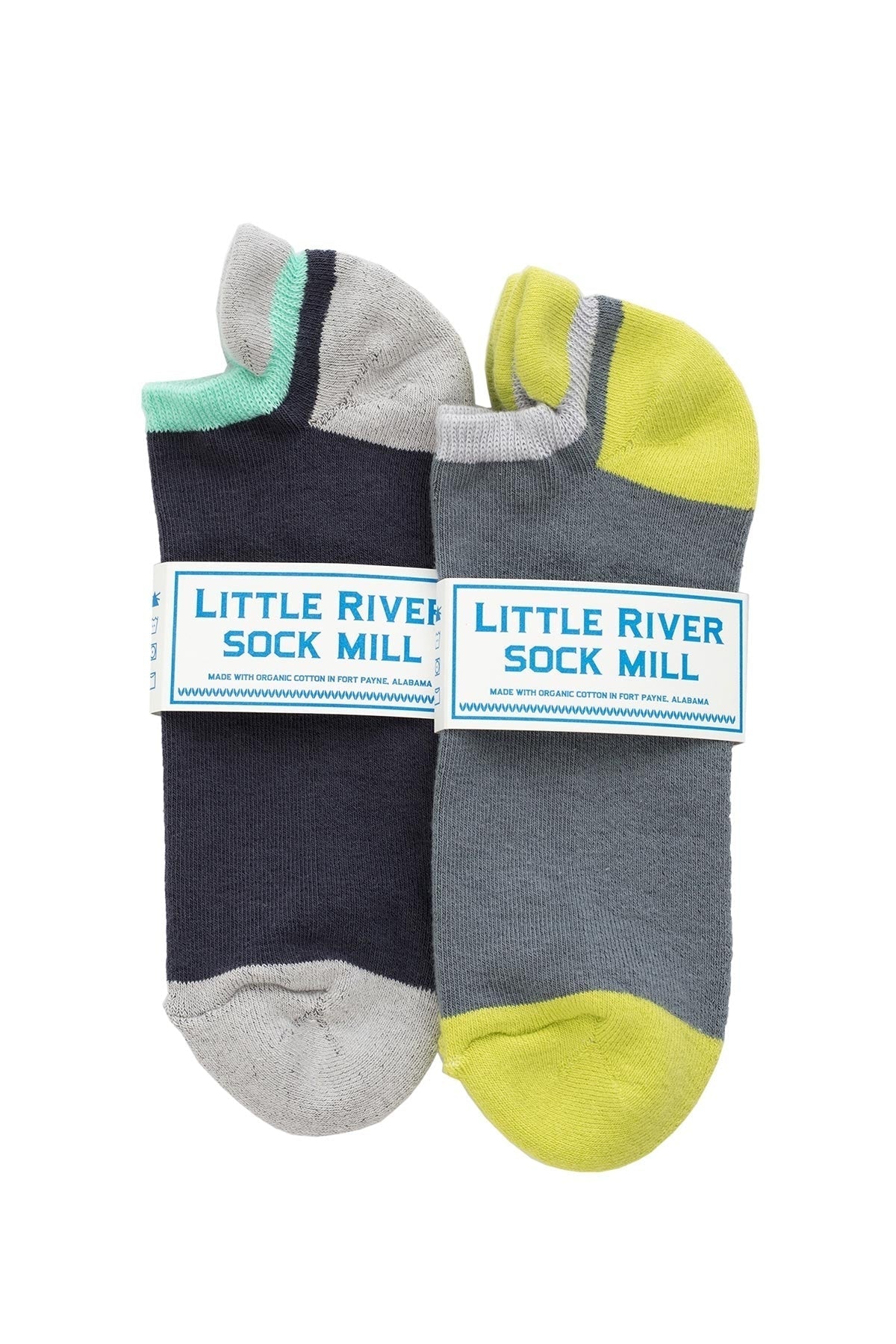 CUSHIONED NO SHOW SOCK BY LITTLE RIVER SOCK MILL - Velvet Staging 2.0-26916107157700
