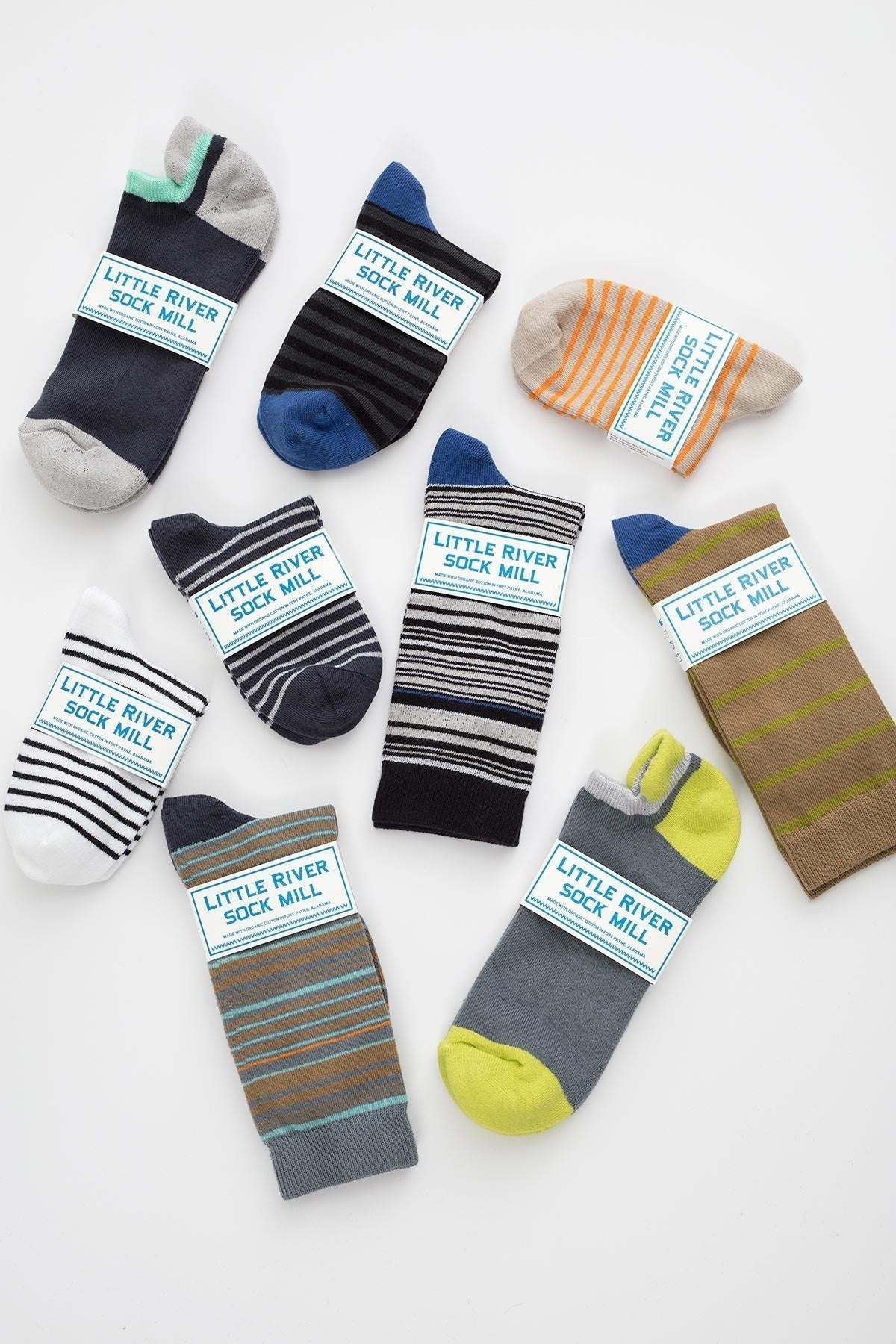 CUSHIONED NO SHOW SOCK BY LITTLE RIVER SOCK MILL - Velvet Staging 2.0-26916107354308