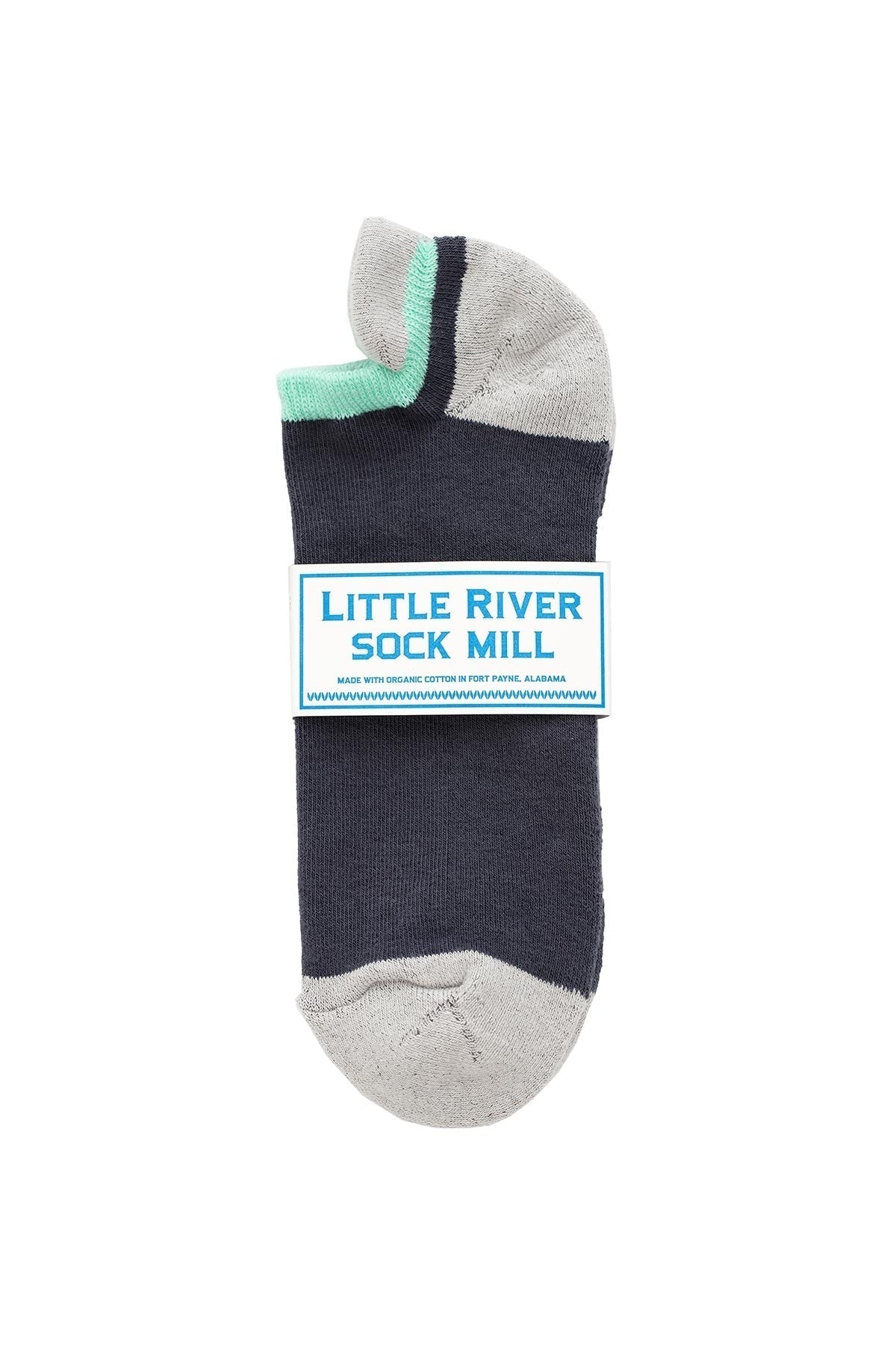 CUSHIONED NO SHOW SOCK BY LITTLE RIVER SOCK MILL - Velvet Staging 2.0