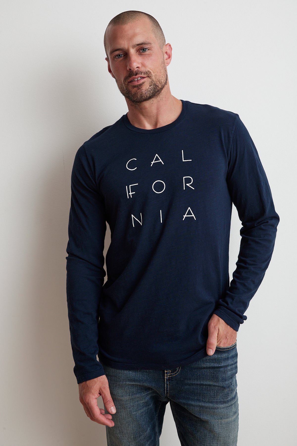 DAMION CALIFORNIA GRAPHIC TEE - Velvet Staging 2.0-26916107944132