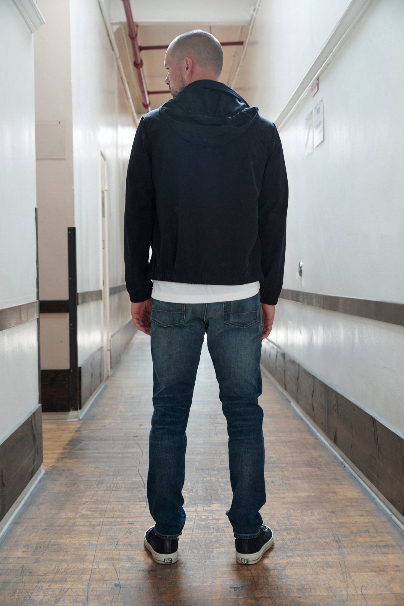 DAMON ZIP UP HOODIE JACKET - Velvet Staging 2.0