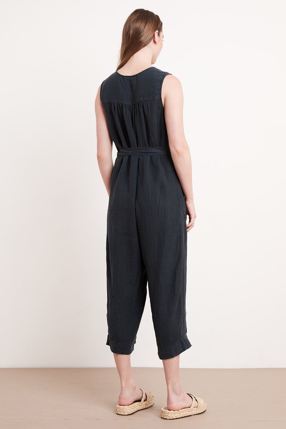 DANI LINEN JUMPSUIT - Velvet Staging 2.0-26916108370116