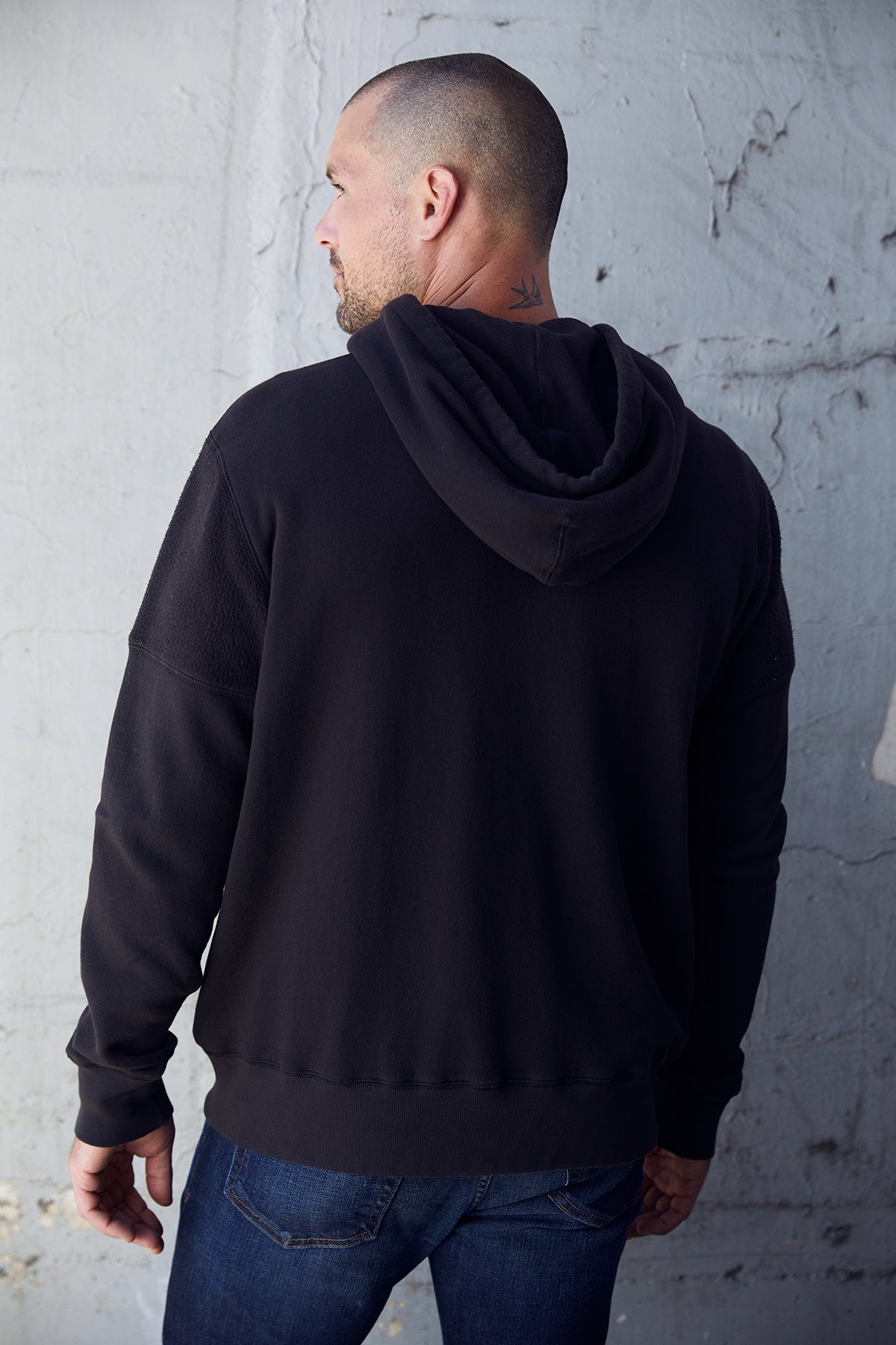 DARIUS ZIP-UP HOODIE - Velvet Staging 2.0-26916110729412