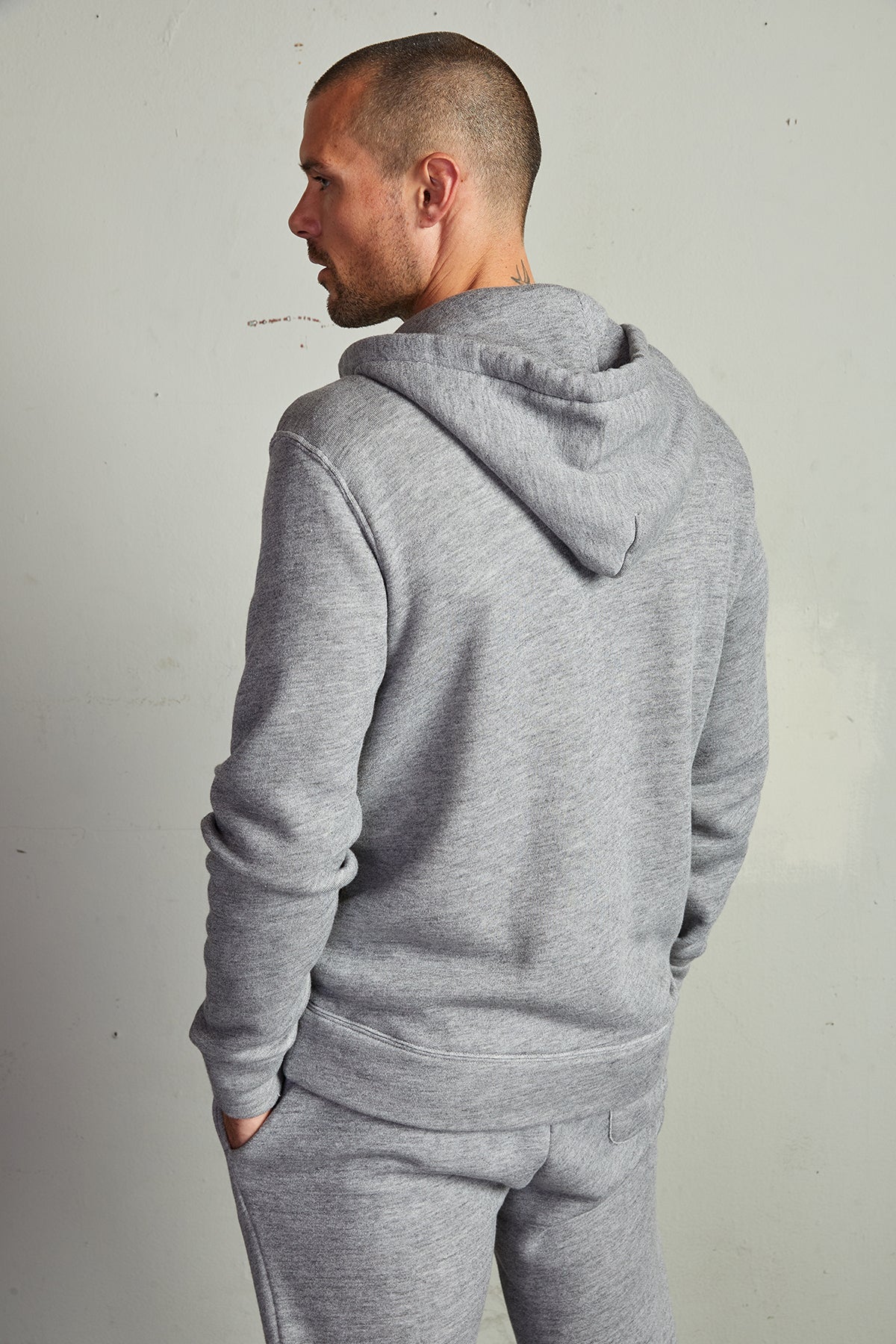 DAVE ZIP UP HOODIE - Velvet Staging 2.0