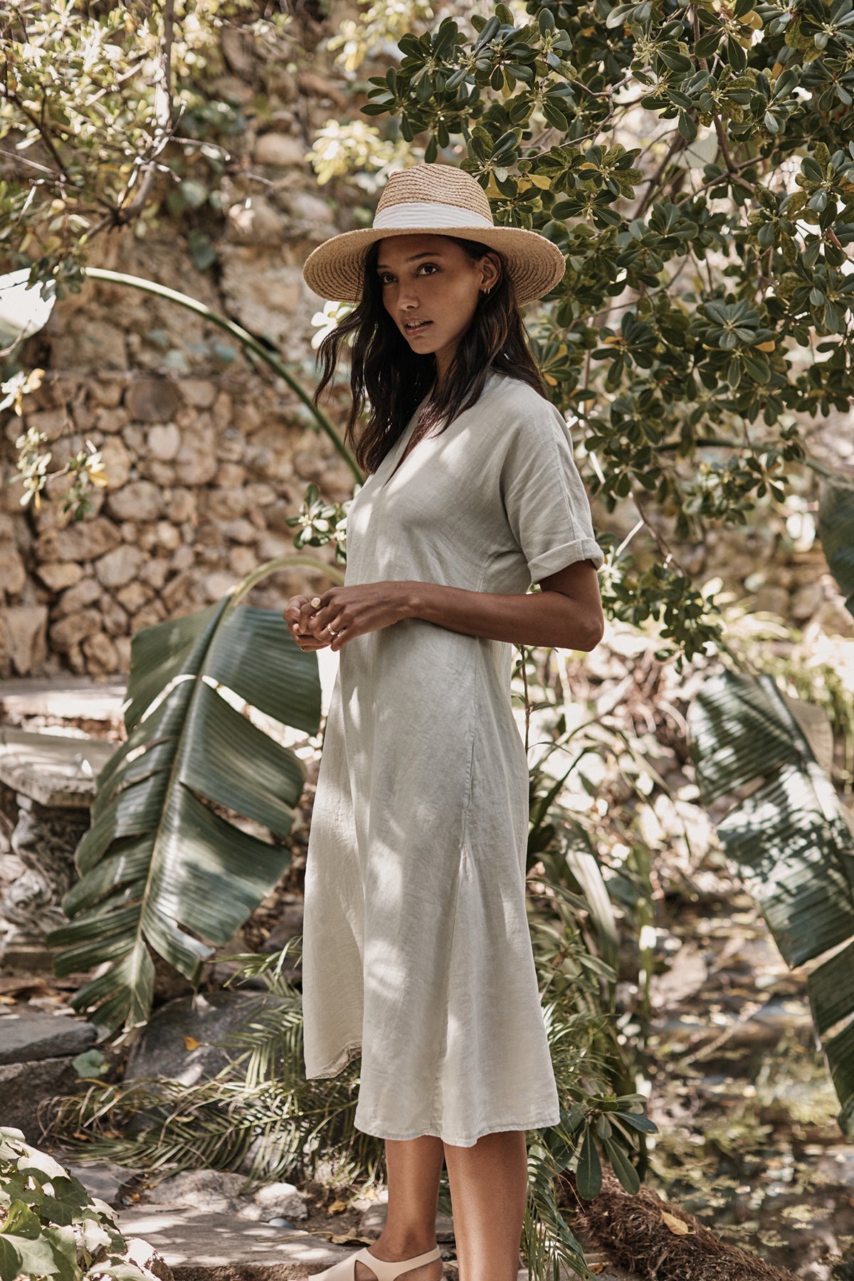 DAY TO DAY CONTINENTAL HAT - Velvet Staging 2.0-26916110860484