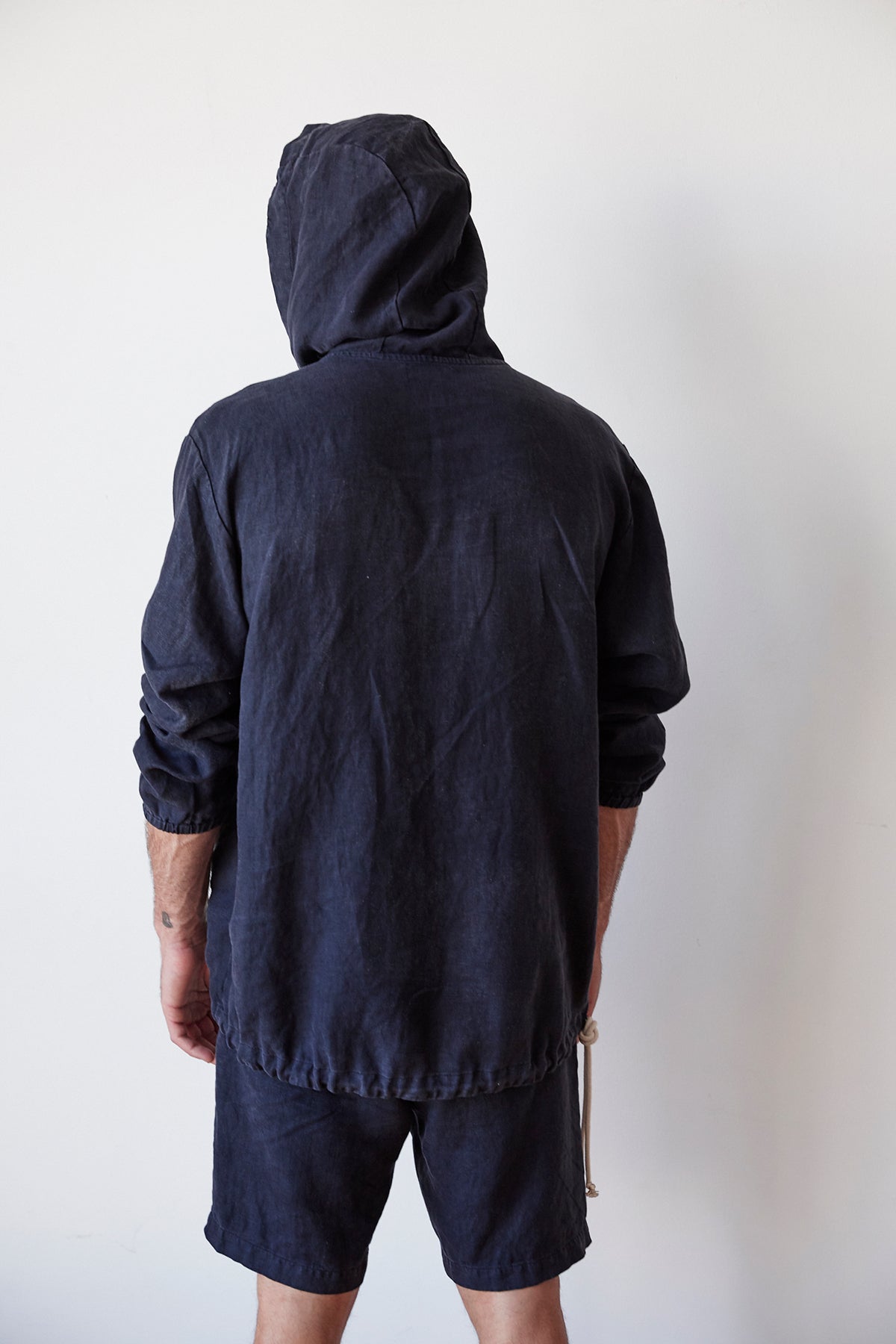 DEACON LINEN HOODIE - Velvet Staging 2.0-26916111024324